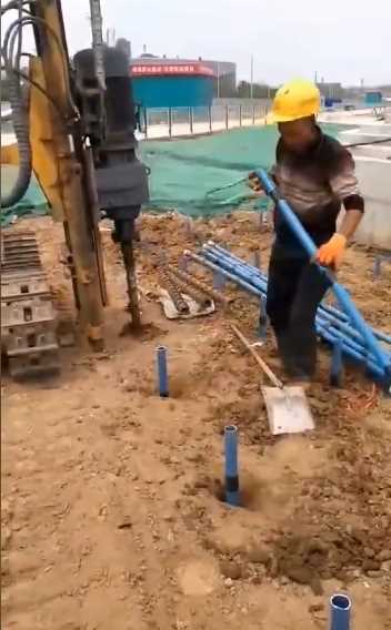 张家口怀安县袖阀管注浆