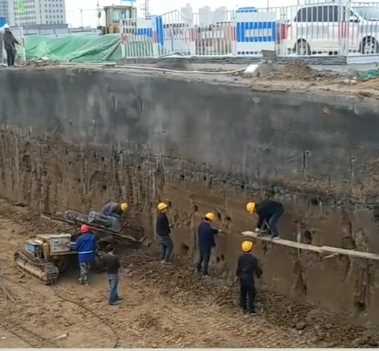 张家口怀安县土钉墙支护