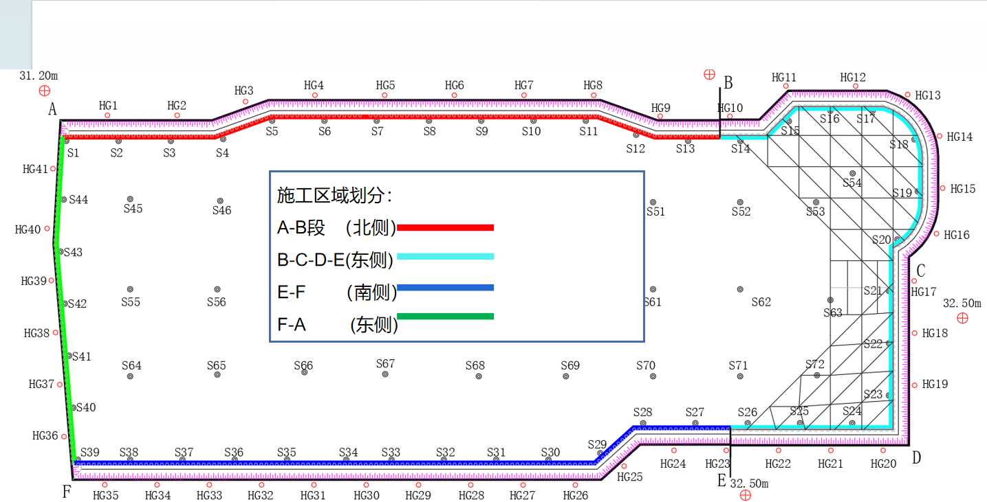 张家口怀安县基坑支护设计