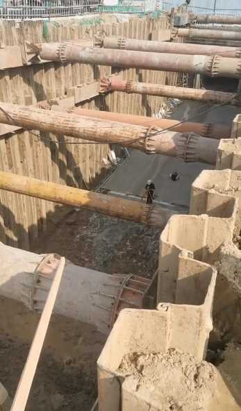 张家口怀安县管廊降水