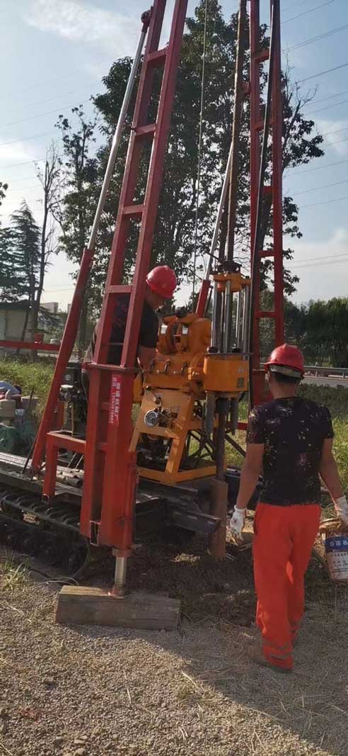 张家口怀安县地质勘察工程