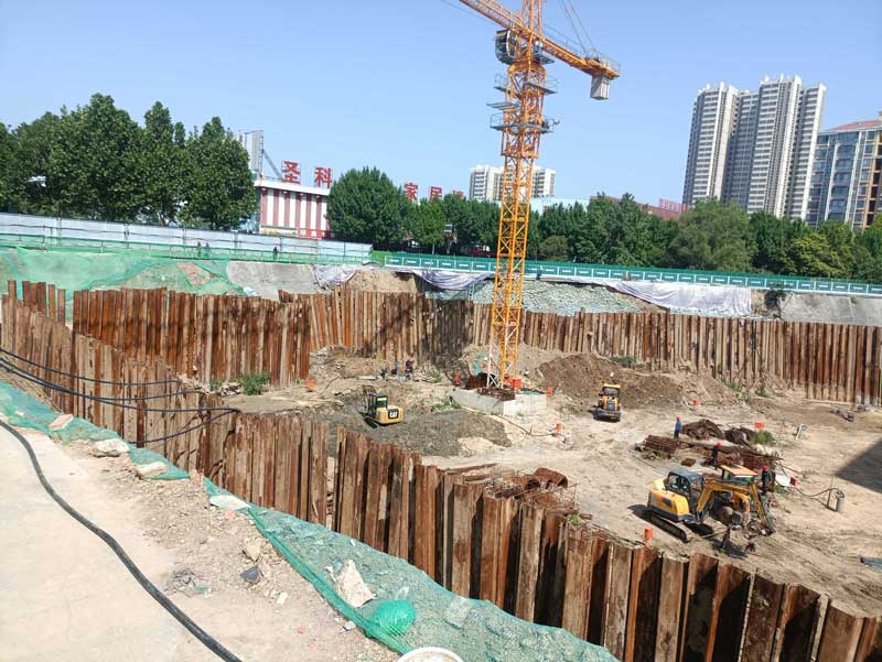张家口怀安县钢板桩