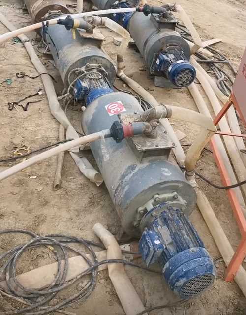 张家口怀安县真空泵降水