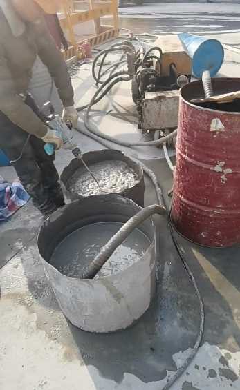张家口怀安县双液注浆
