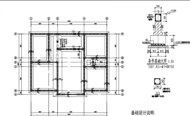 张家口怀安县地基基础工程设计
