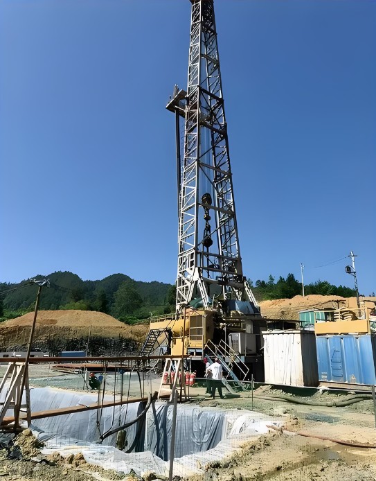 张家口怀安县地热井